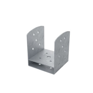 Support U pour Vis de Fondation Cobra Fastener pour Poteau 90x90mm