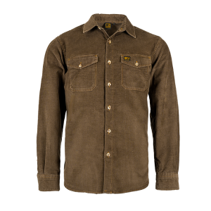 Surchemise Velours Bosseur Cleveland Marron
