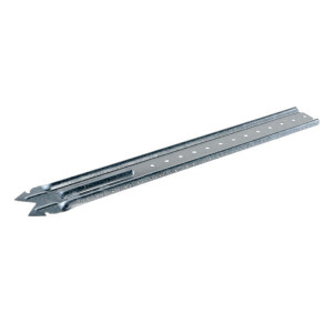 Suspente Longue 17/47 pour Plafond 310 x 43 mm PAI en Acier, boite de 50