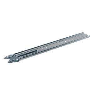 Suspente Longue 18/45 pour Plafond 310 x 43 mm PAI en Acier, boite de 50