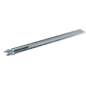 Suspente Longue 18/45 pour Plafond 400 x 43 mm PAI en Acier, boite de 50