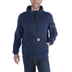 Sweat à Capuche Doublé Carhartt Wind Fighter 101759 Navy