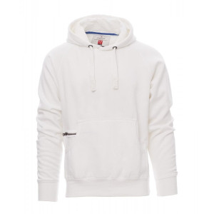 Sweat-Shirt à Capuche Payper Atlanta+ Blanc