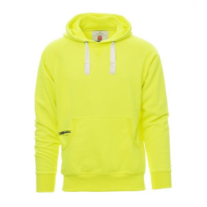 Sweat-Shirt à Capuche Payper Atlanta+ Jaune Fluo