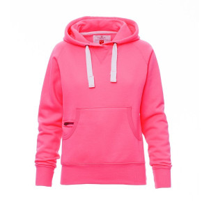 Sweat-Shirt à Capuche Payper Atlanta+ Lady Fuchsia Fluo