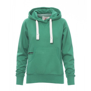 Sweat-Shirt à Capuche Payper Atlanta+ Lady Vert Émeraude