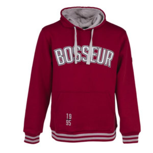 Sweat-shirt Bosseur Tokko Rouge