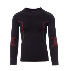 T-shirt Thermique Manches Longues Payper Thermo Pro 280 LS Noir