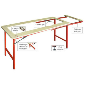 Table de Plaquiste Pliable Taliaplast