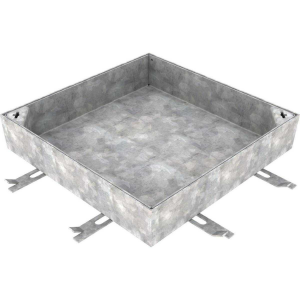 Tampon à Paver Acier Galva B125 ACO Paving 30 x 30 cm, Hauteur 8 cm