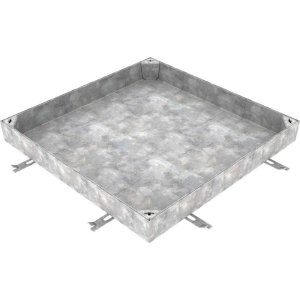 Tampon à Paver Acier Galva B125 ACO Paving 60 x 60 cm, Hauteur 8 cm