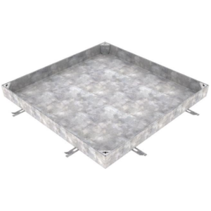 Tampon à Paver Acier Galva B125 ACO Paving 70 x 70 cm, Hauteur 8 cm