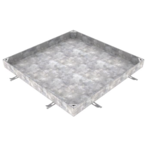 Tampon à Paver Acier Galva B125 ACO Paving 80 x 80 cm, Hauteur 8 cm