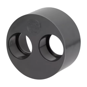 Tampon de Réduction double PVC M-F Nicoll Hometech Anthra ⌀100/40/40mm