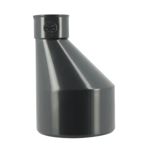 Tampon de Réduction extérieure PVC M-F Nicoll Hometech Anthra 100/40mm