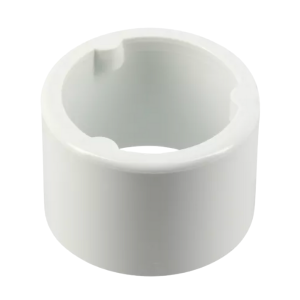 Tampon de Réduction PVC NF Male-Femelle Nicoll IHB Blanc, ⌀40/32mm