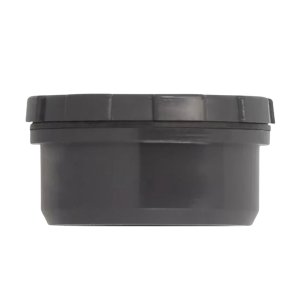 Tampon de visite PVC NF Nicoll Hometech® Anthracite, ⌀40mm