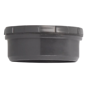 Tampon de visite PVC NF Nicoll Hometech® Anthracite, ⌀50mm