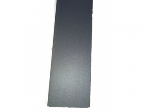 Tapée d'isolation PVC 63 x 3000 mm, Gris