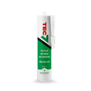 Colle Polymère Universelle Tec7 Blanc Poche de 600 ml