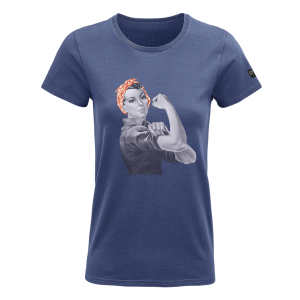 Tee-shirt Femme Bosseur Nakano Denim