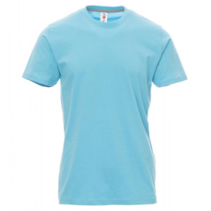 Tee-shirt Payper Sunrise Bleu Atoll