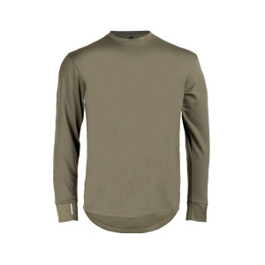 Tee-shirt Thermique Bosseur Steppe Kaki