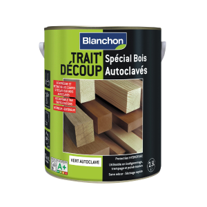 Traitement Bois Blanchon Trait'Découp Vert Autoclave, 2,5L