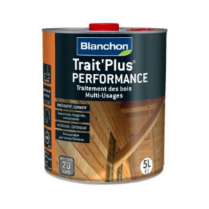Traitement Bois Multi-Usages Blanchon Trait'Plus Performance, 5L