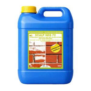 Traitement Curatif pour Sels blanchâtres Scalp NDS 72, Bidon de 5kg