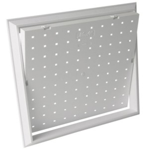 Trappe de visite pour baignoire Nicoll TV15 - 4 carreaux de 150x150mm