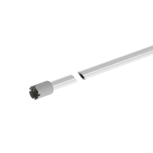 Tube PVC + Clapet anti-retour pour Distributeur savon Delabie 729TUB