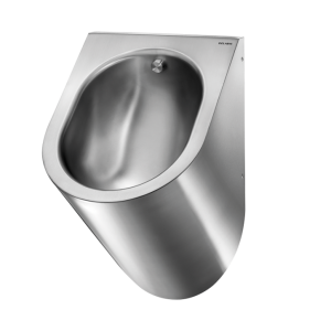 Urinoir encastré Inox 304 Delabie Delta HD Poli satiné 164770