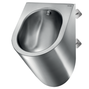 Urinoir encastré Inox 304 Delabie Delta TC Poli satiné 160770