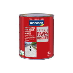 Vernis Pavés Briques Extérieur Intérieur Blanchon Mat Incolore, 1L