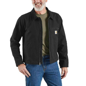 Veste Carhartt Relaxed Fit Duck Detroit 106234 Black