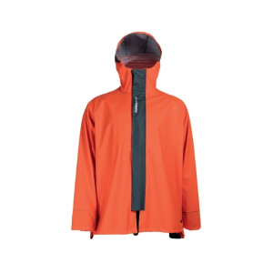 Veste de Pluie Bosseur Storm Orange