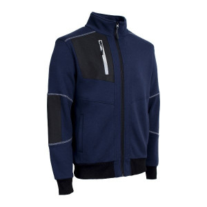 Veste de Travail Thermique Coverguard Mikan Bleu Marine