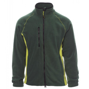 Veste Polaire Payper Aspen+ Vert/Vert acide