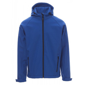 Veste Softshell Payper Gale Bleu Roi