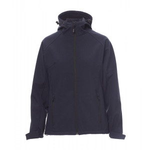 Veste Softshell Payper Gale Lady Bleu Marine