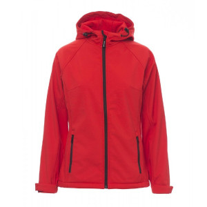 Veste Softshell Payper Gale Lady Rouge