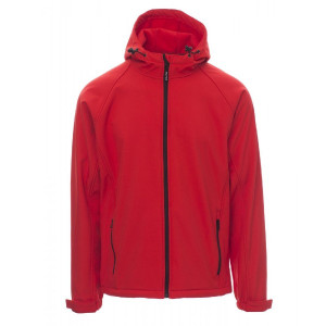 Veste Softshell Payper Gale Rouge