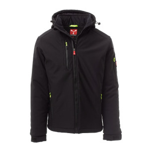 Veste Softshell Rembourrée Payper Creek Pad Noir/Noir