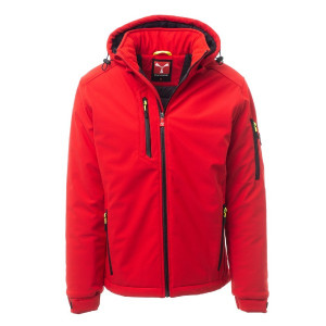 Veste Softshell Rembourrée Payper Creek Pad Rouge/Noir