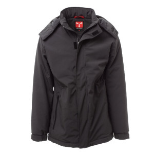 Veste Softshell Rembourrée Payper Nordet Anthracite