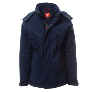 Veste Softshell Rembourrée Payper Nordet Bleu Marine