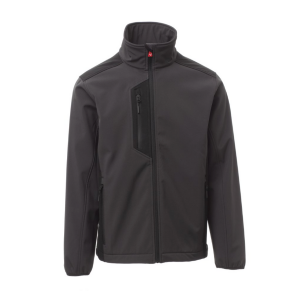 Veste Softshell Payper Galway Gris Anthracite/Noir