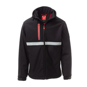 Veste Softshell Payper Wise Noir/Noir