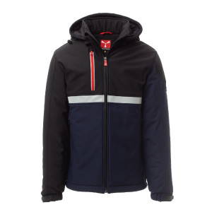 Veste Softshell Rembourrée Payper Wise Pad Bleu Marine/Noir